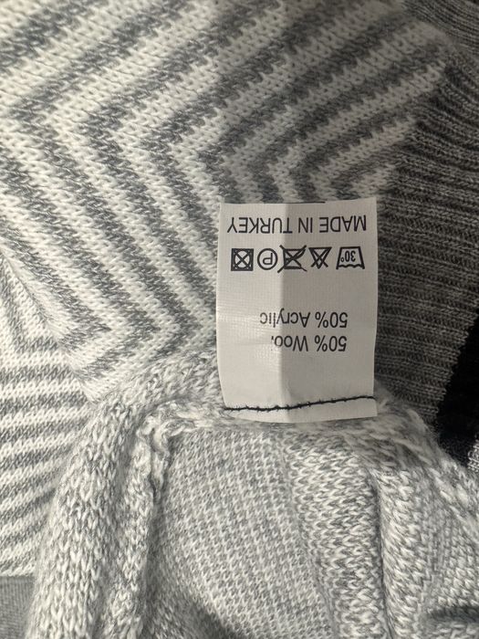 Плетен сет от две части  панталон и блуза