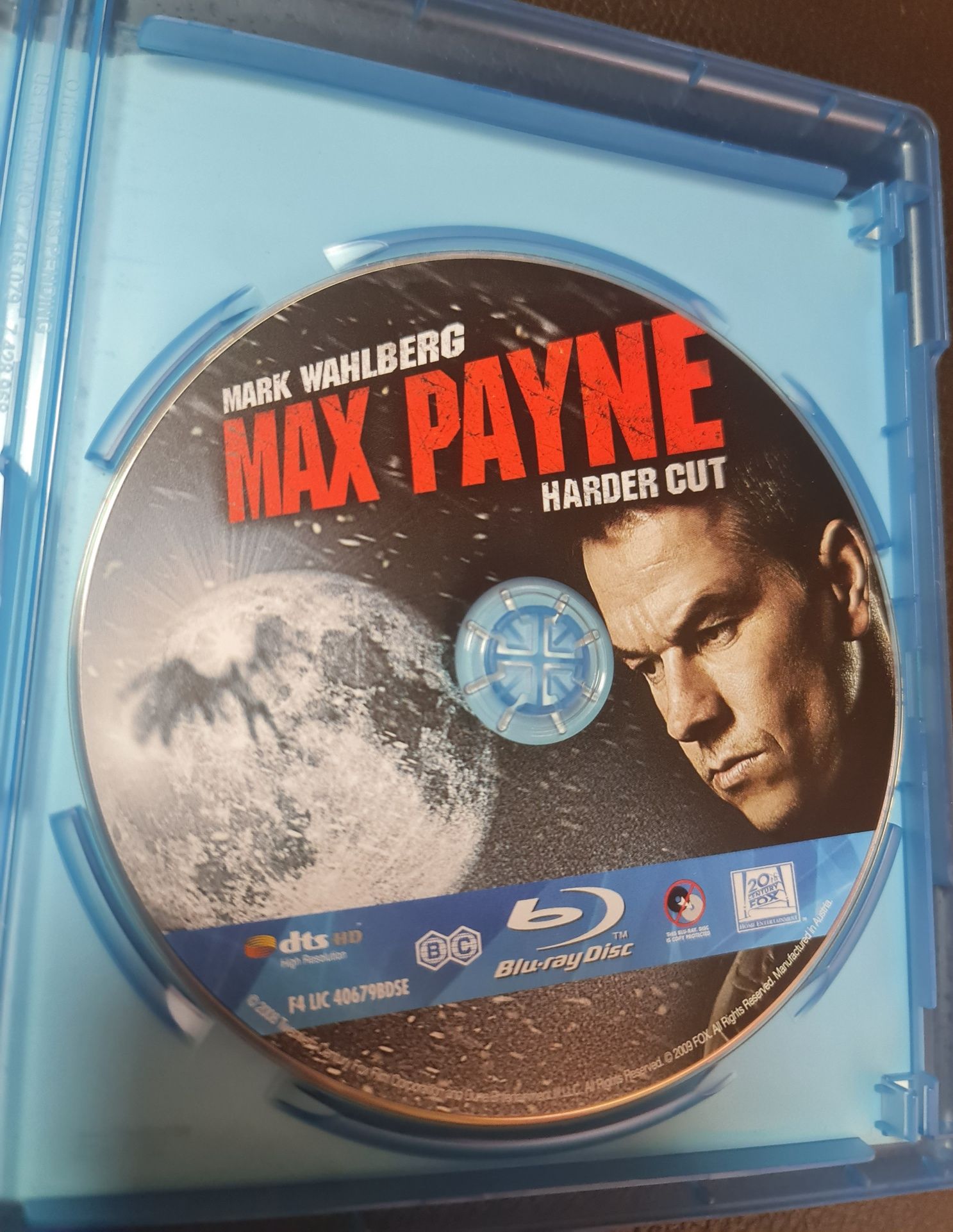 DVD Blueray  Max Payene