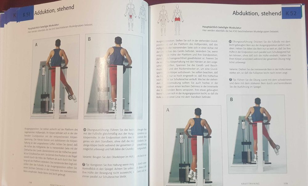Всичко за фитнеса - голям илюстриран справочник / Alles über Fitness