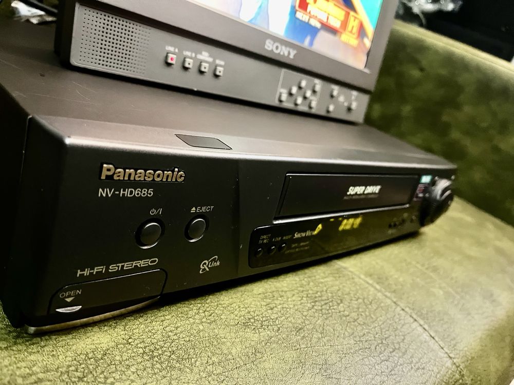 Videorecorder Panasonic Hi Fi Stereo