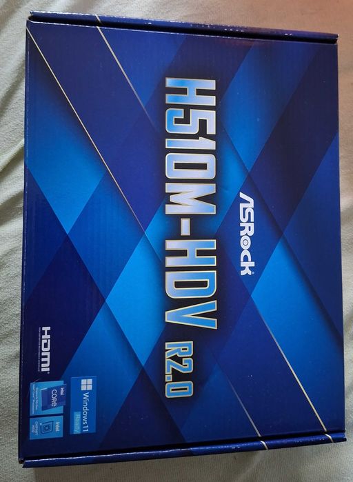 Intel i5 11400f, Asrock h510m-hdv r2.0, Crucial ram 16gb ddr4 3200mhz