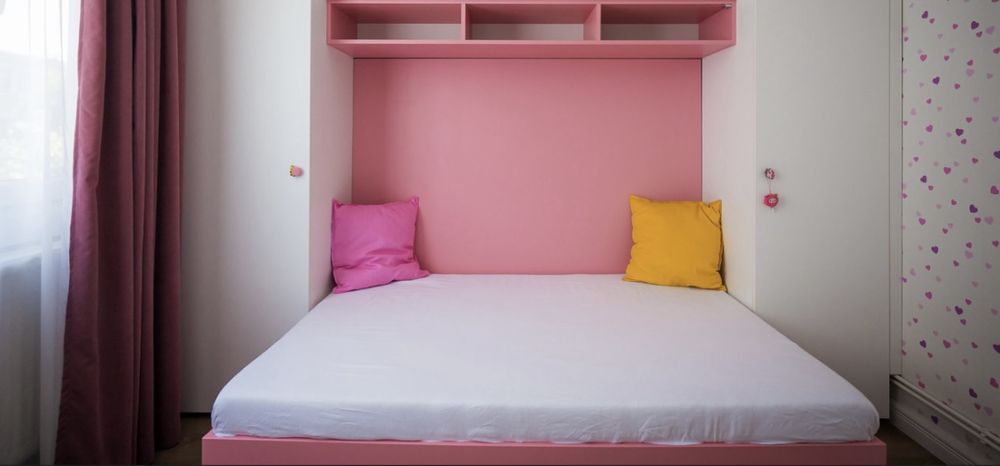 Vand pat roz de copii