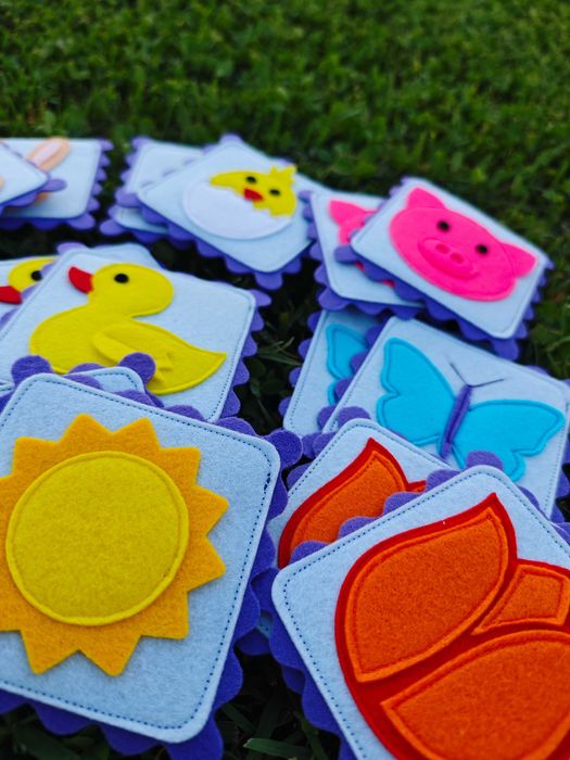 „Весели двойки“ – игра за памет от филц