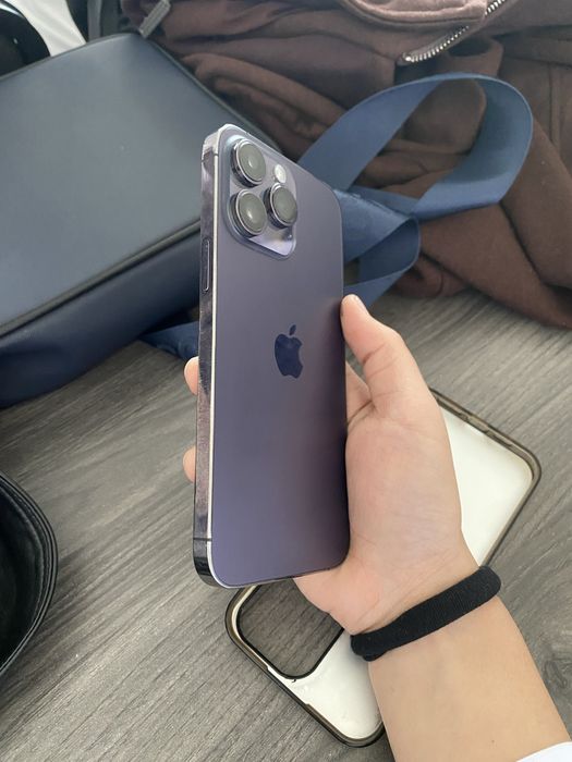 IPhone 14 PRO MAX purple 256 GB