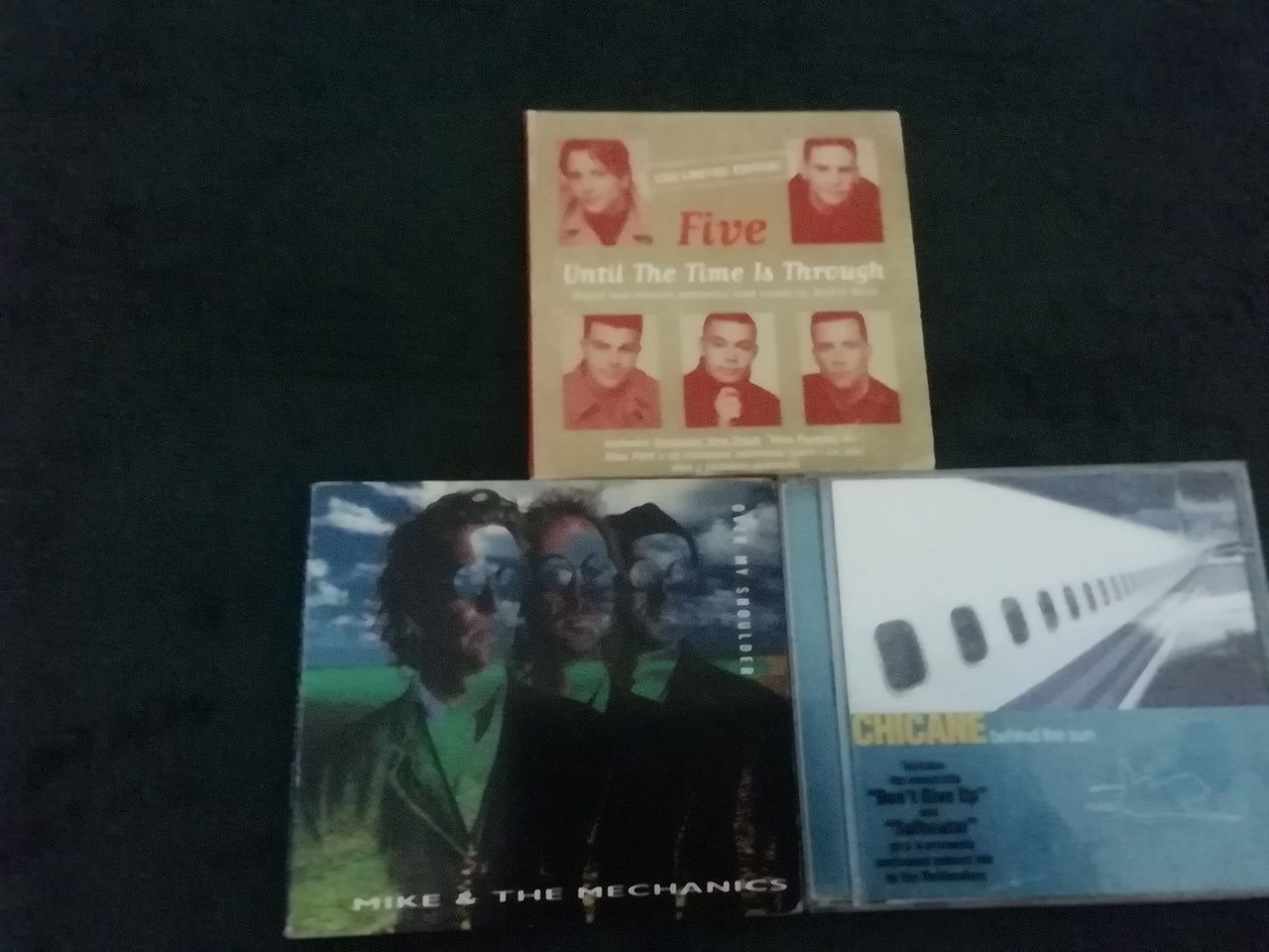 CD Five / Guns'n'roses / Mike & The Mechanics