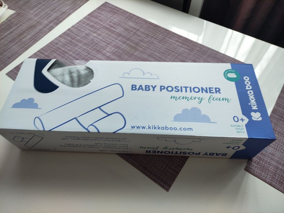 Ерногомична възглавница и позиционер