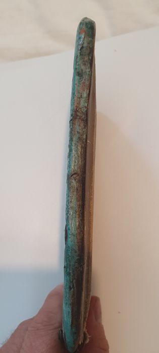 Oglinda vitange Ceramica cu model