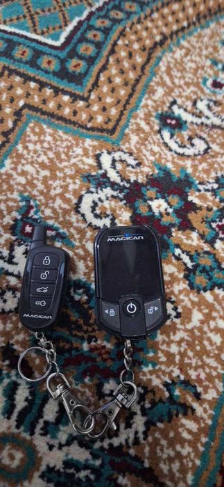 Magicar сигнализация