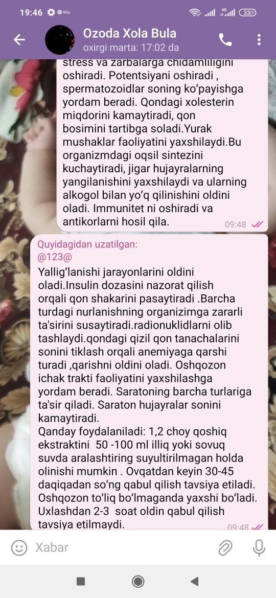 Qizil jenshen kafolati bilan