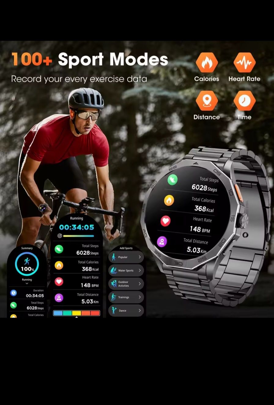 Smart watch 1:85 inch