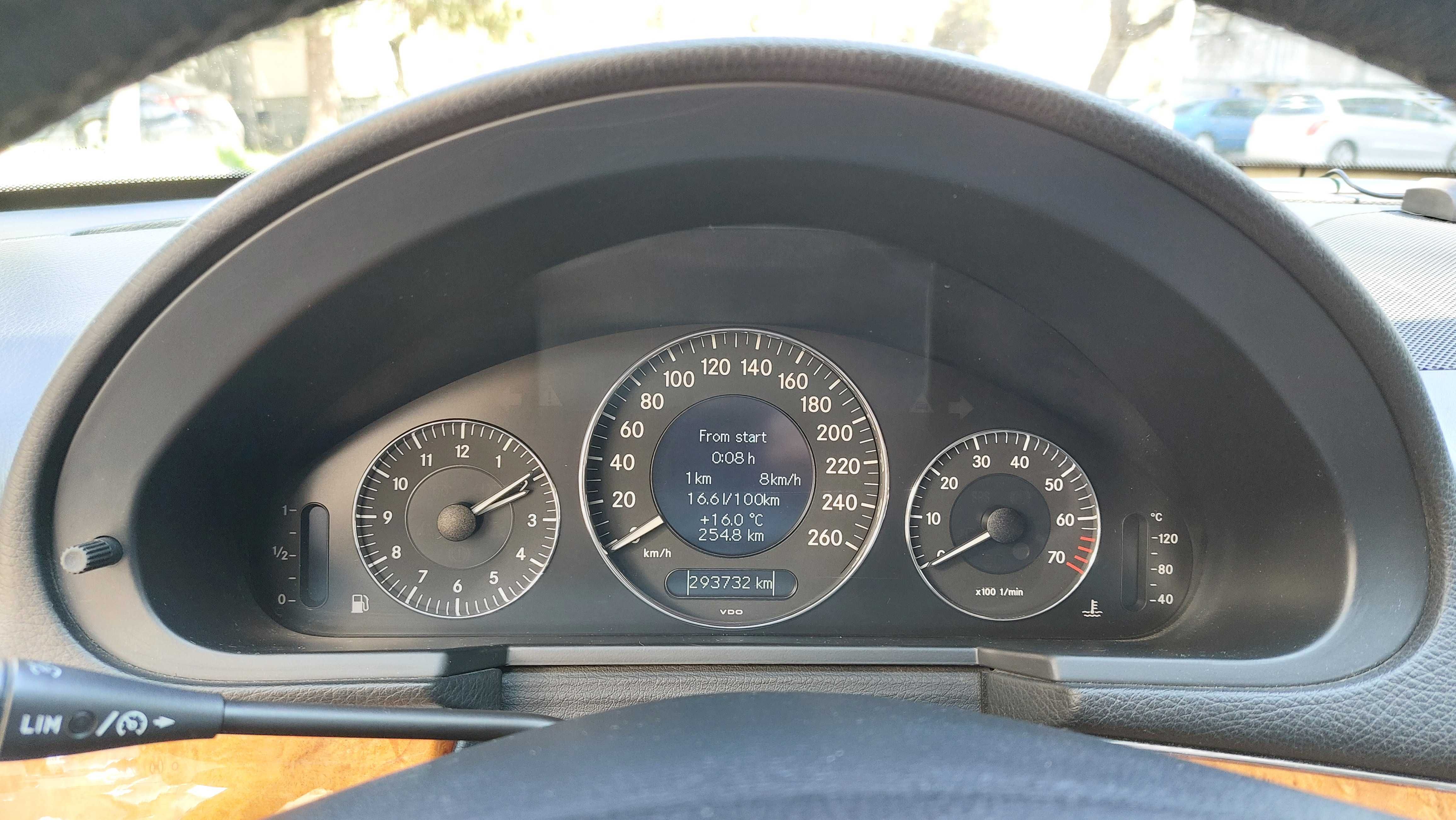 Mercedes-Benz W211 /E200 Kompressor / 2007