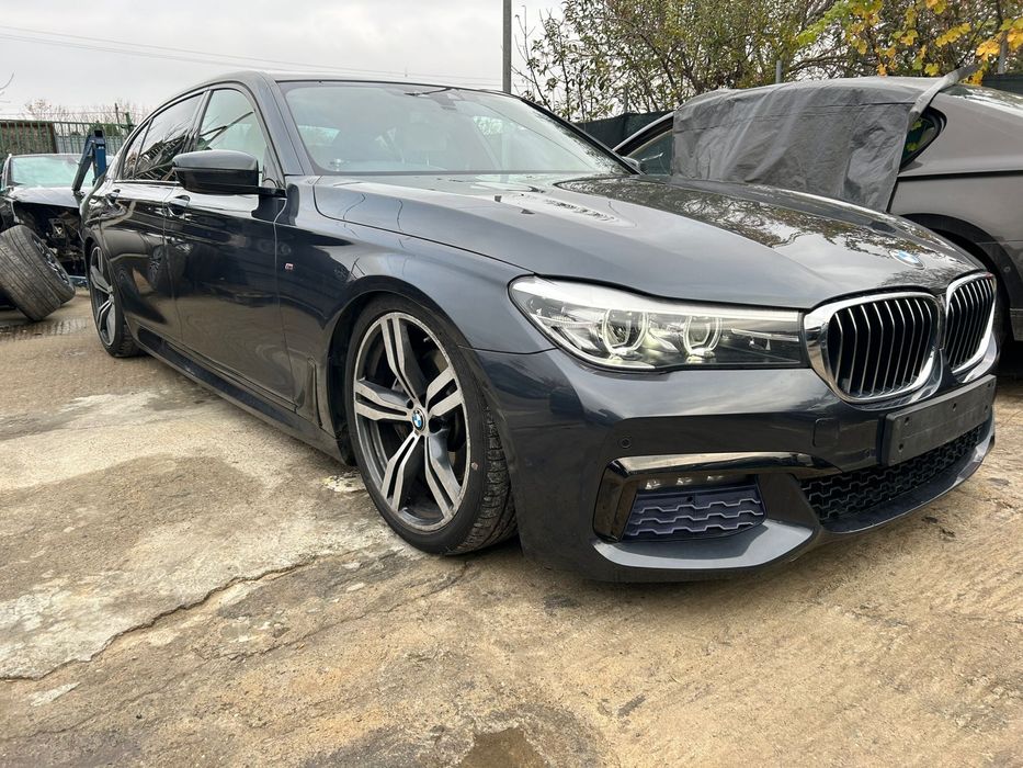 Ușă dreapta spate BMW seria 7 G12 lung (dezechipată)