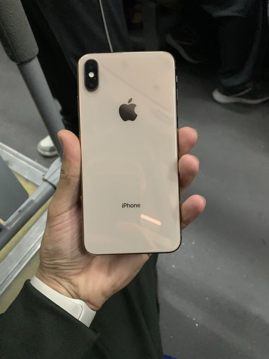 Iphone XsMaxs 64GB Gold ideal