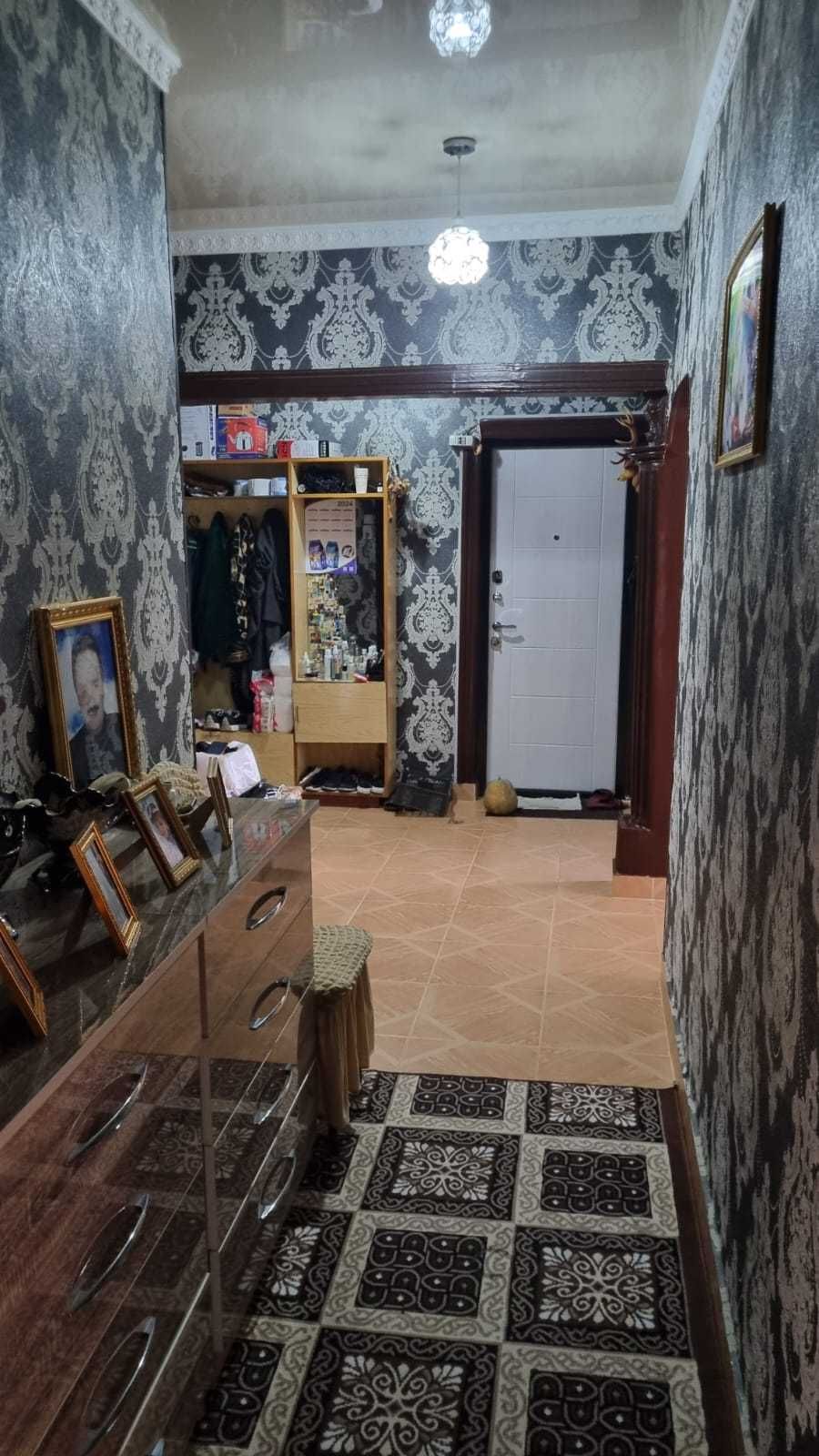 Продам 3х комнатную квартиру 107кв2
