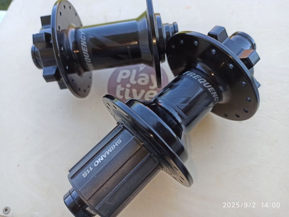 Butuci roți WTB USA Frequency Disc Team 32H set F+S noi