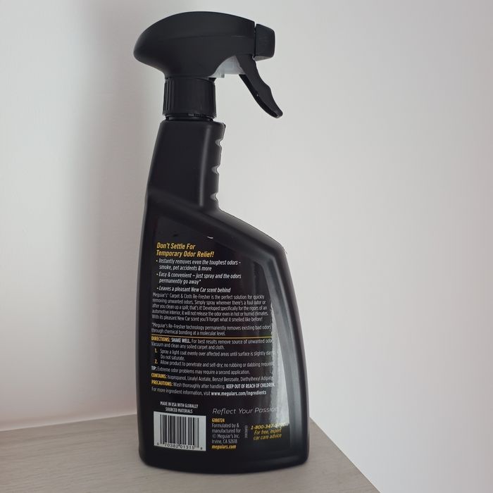 Solutie neutralizator mirosuri Meguiar's