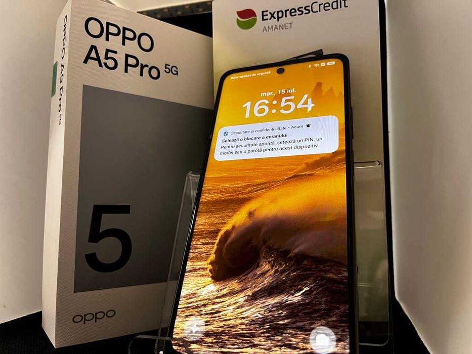 Telefon Oppo A5 Pro NOU (AG16 Moldova b31413)- Garantie 2 ani!