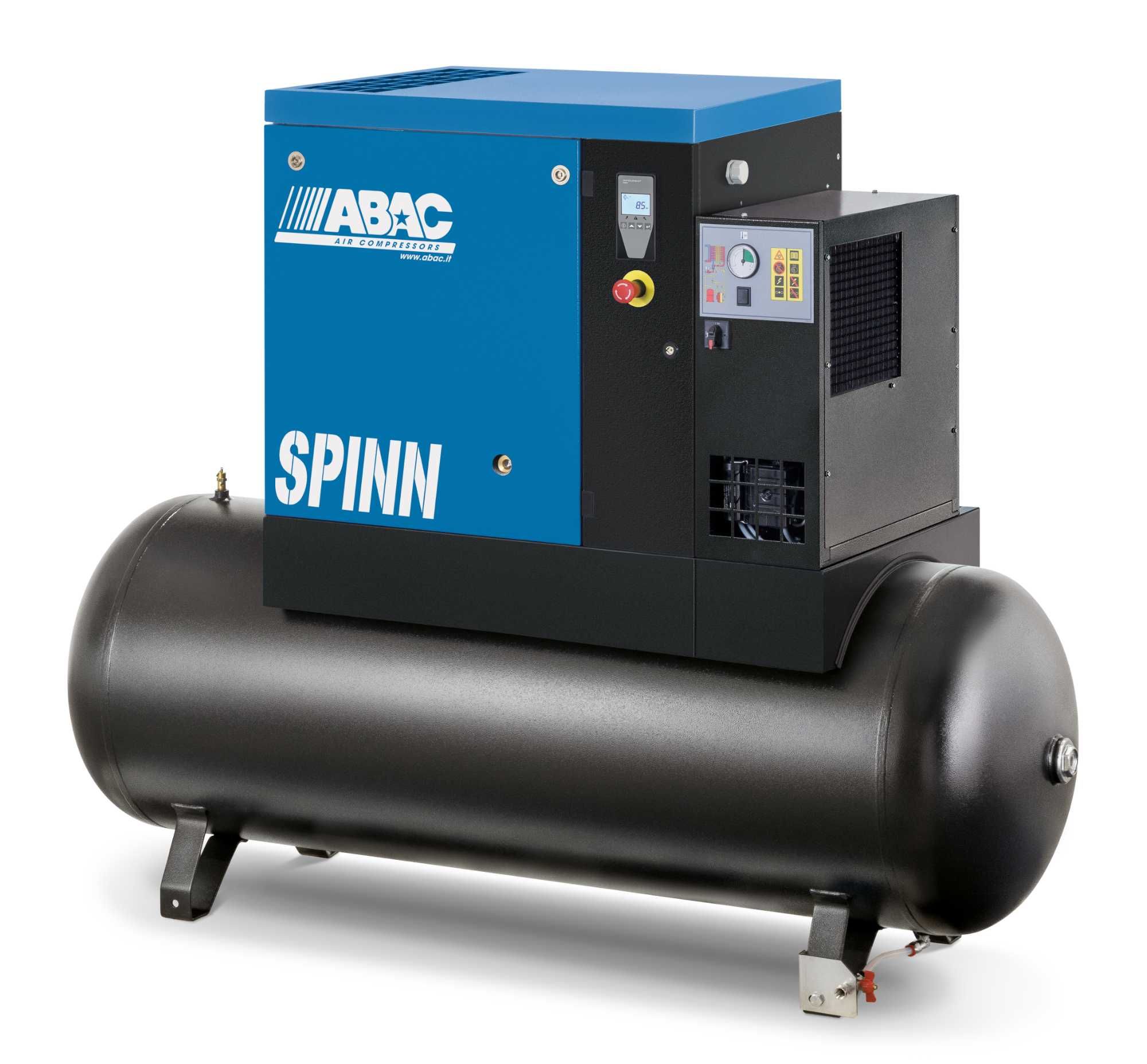 Италиански винтов компресор ABAC - 11E 10 400/50 TM500 CE