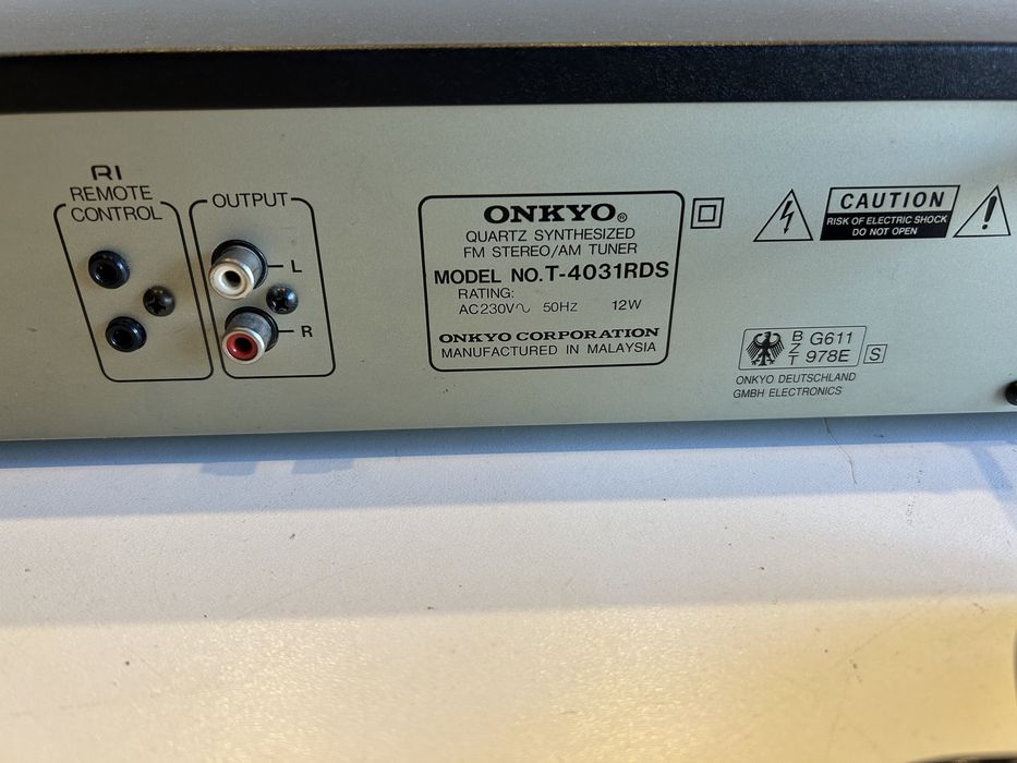 Tuner Onkyo T-4031rds