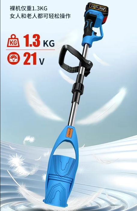 Мощная электрическая аккумуляторная воздуходувка, турбофен, турбосушка