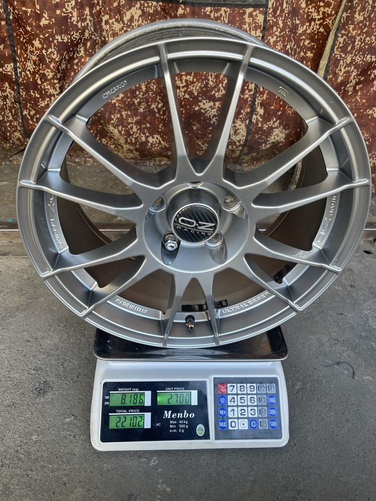Oz racing diska sotiladi italiyadan kegan R17