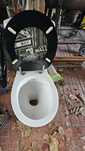 Vas wc pe colt cu functie bideu