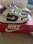 Dunk high original in poza sunt mudari dar i-am curatat