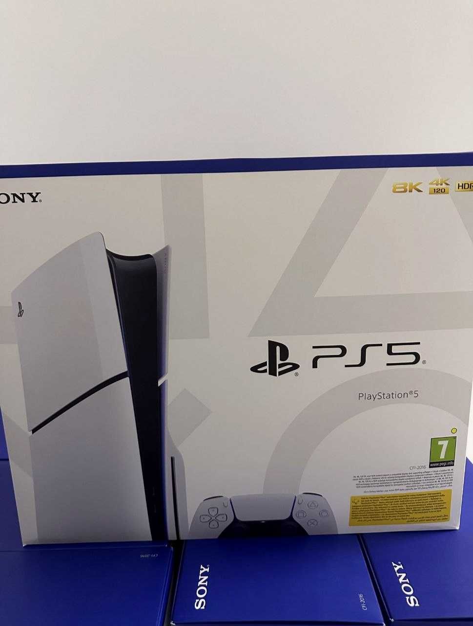 Playstation 5 Blue-Ray 1TB SSD