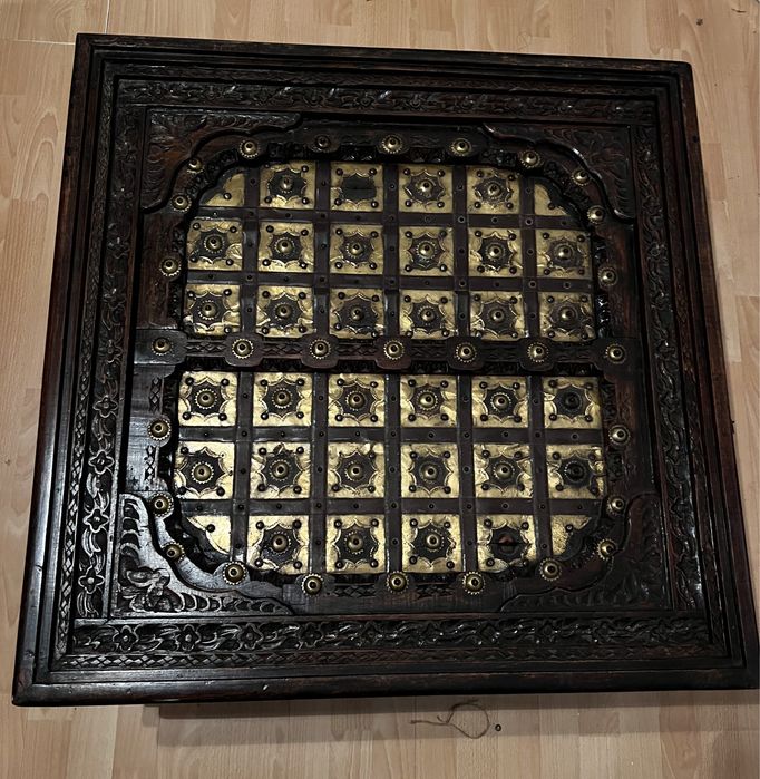 Masa de cafea din lemn de tec