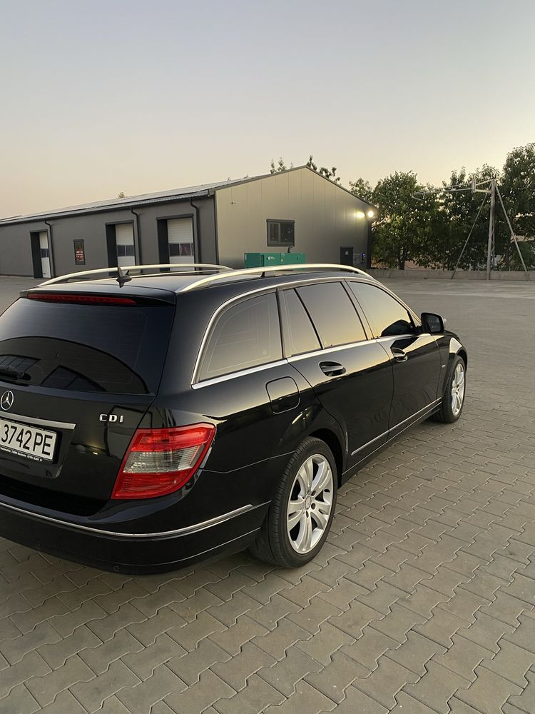 Mercedes C220cdi OM646