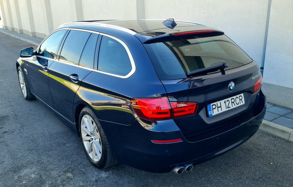 525xDrive, Soft-Close, Panoramic, Head-Up, Distronic, Euro 5