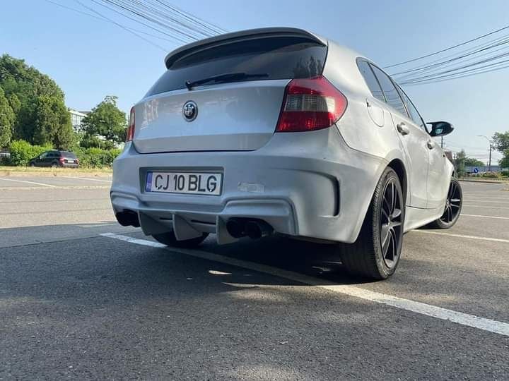 Bara spate Bmw seria 1 look 1m e81 e87