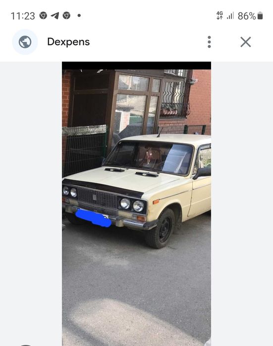 Продам авто ВАЗ - 2106. Выпуск 1989 г.