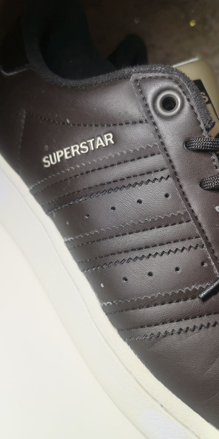 Adidas superstar 40 2/3