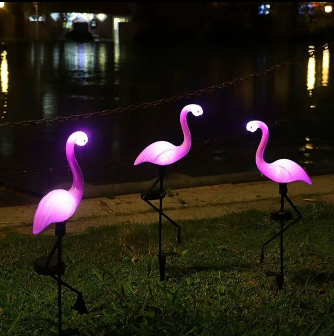 Светильник уличный фламинго