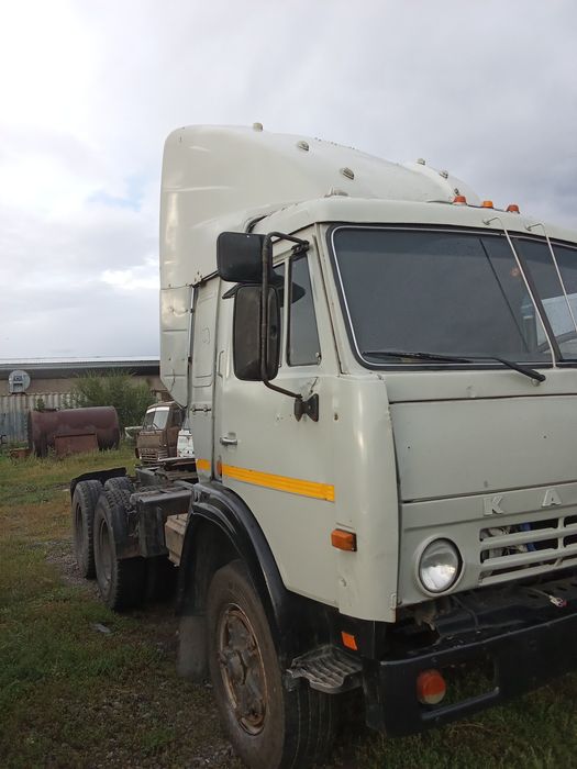 КамАЗ седельный тягач