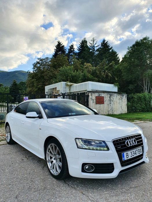 Audi A5 3.0 TDI Quattro Sportback 3xS line B&O