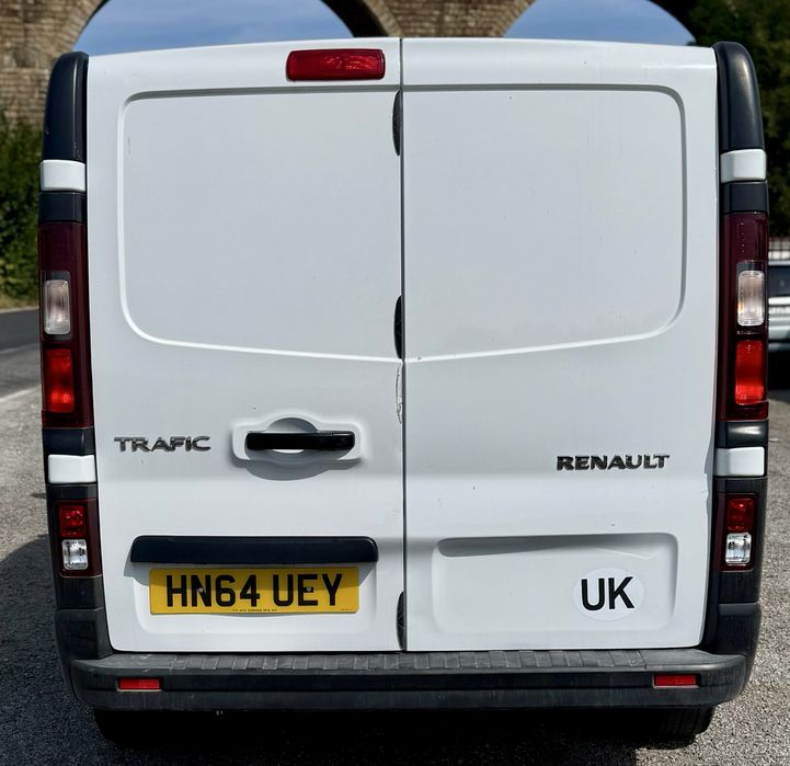 Renault Trafic 1.6dci120hp R9M НА ЧАСТИ