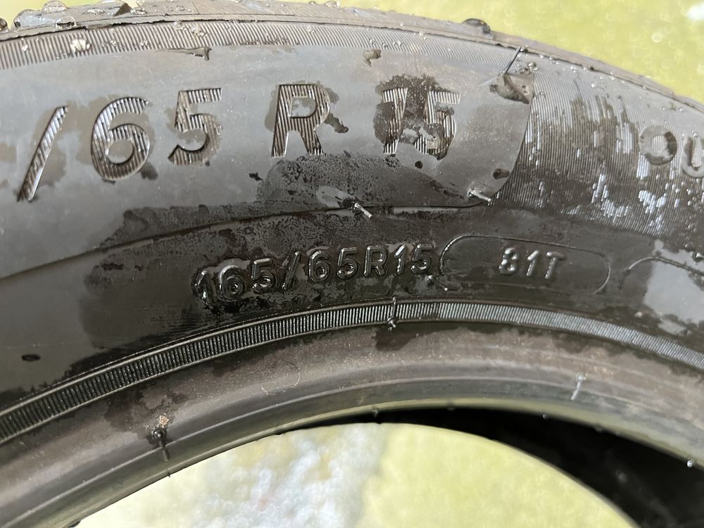 Летни гуми Michelin 165/65/15