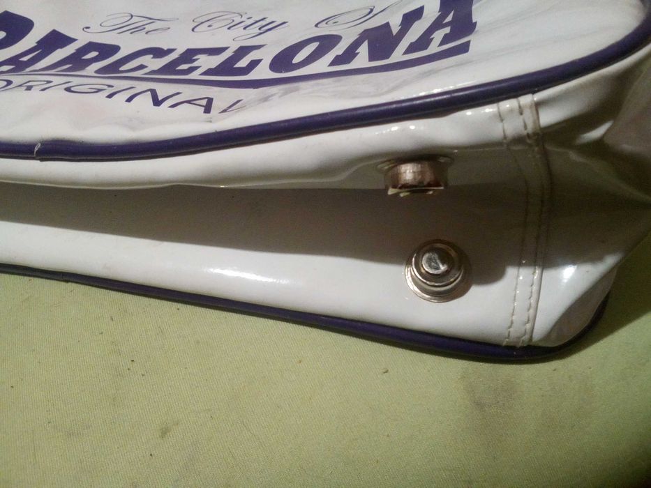 Robin & Rut pvc дамска чанта за рамо