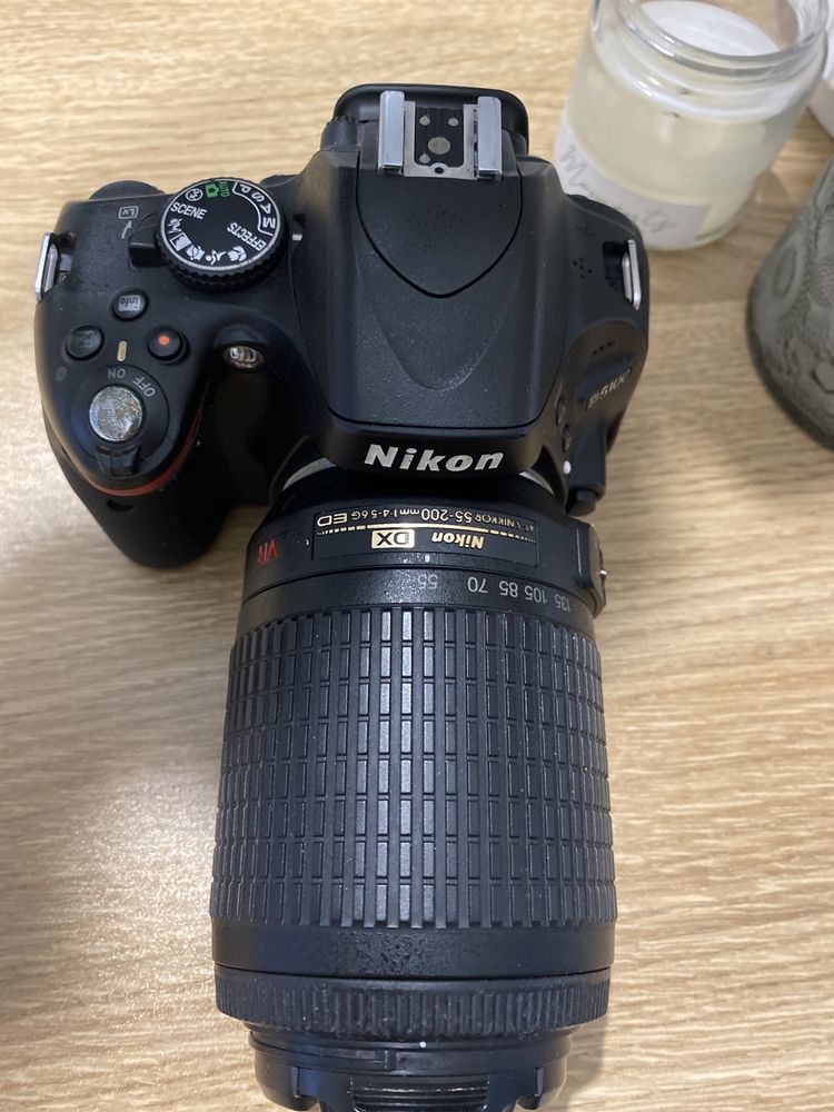 Camera Nikon 5100 +3 obiective