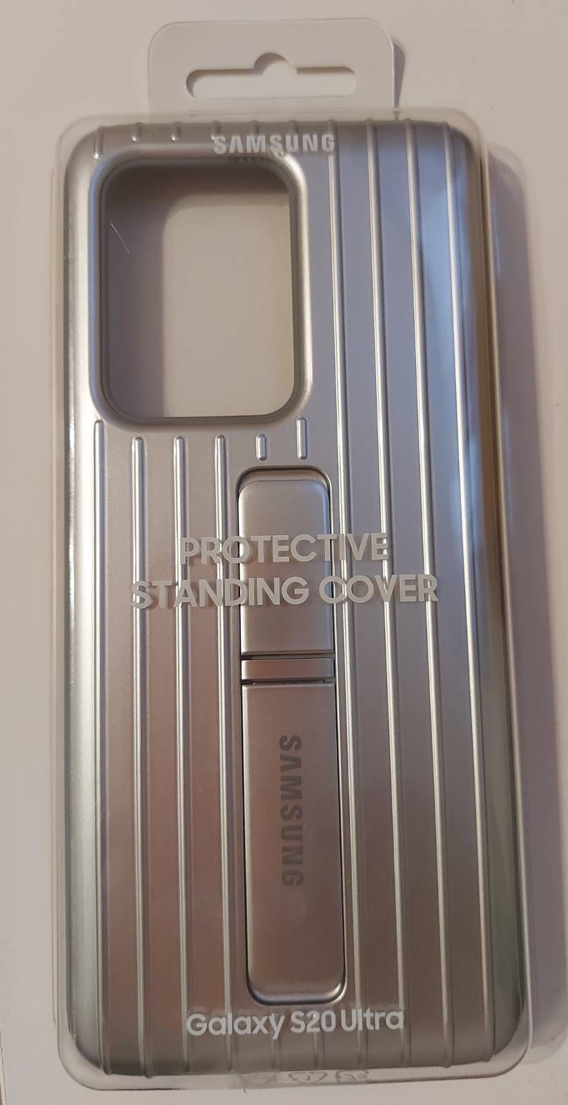 Husa originala de protectie pentru Samsung Galaxy S20 Ultra