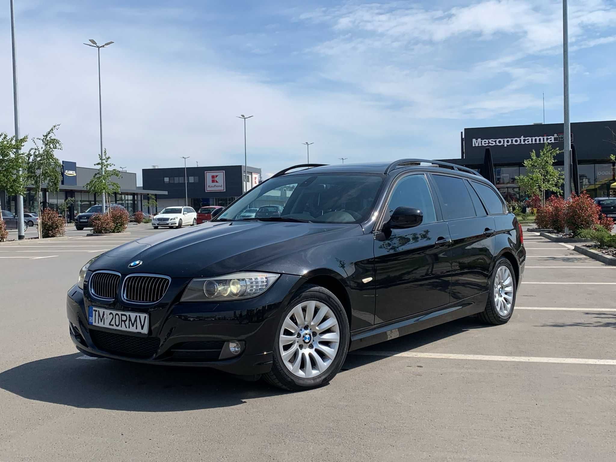 Bmw 318d euro 5 E91 LCI