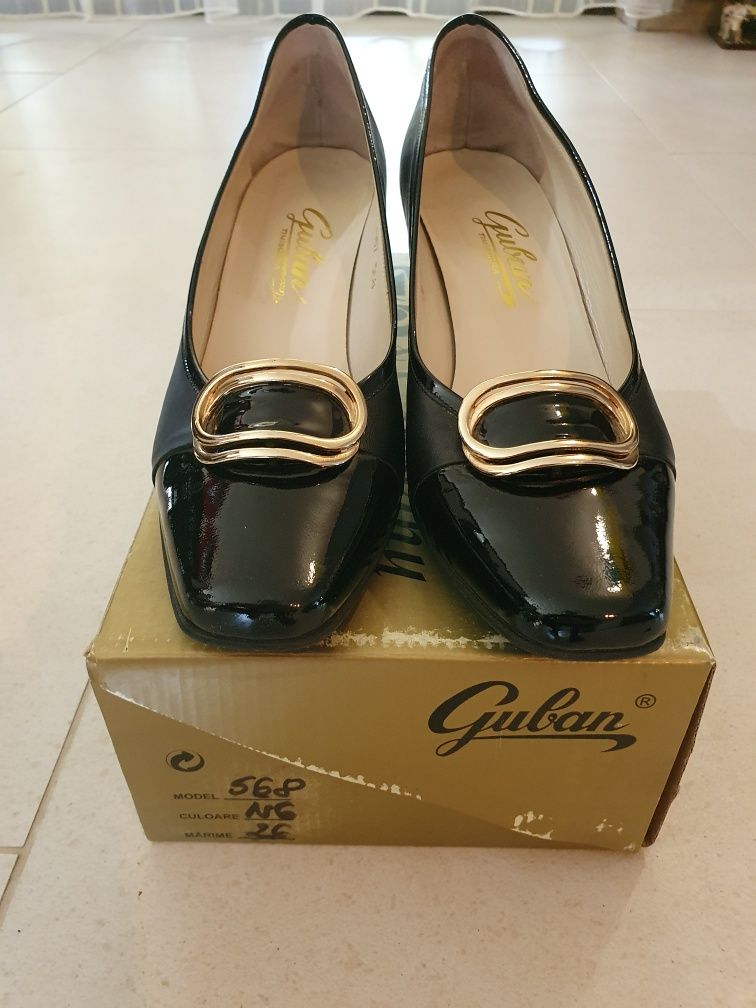 Pantofi eleganti Guban marimea 39-acum pret nou 150 lei