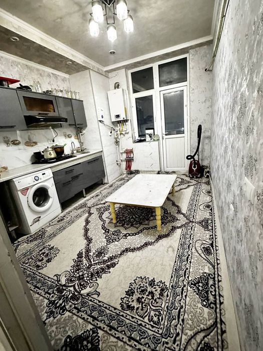 Сотилади Сергели Чоштепа 1 хонали навастройка евро ремонт