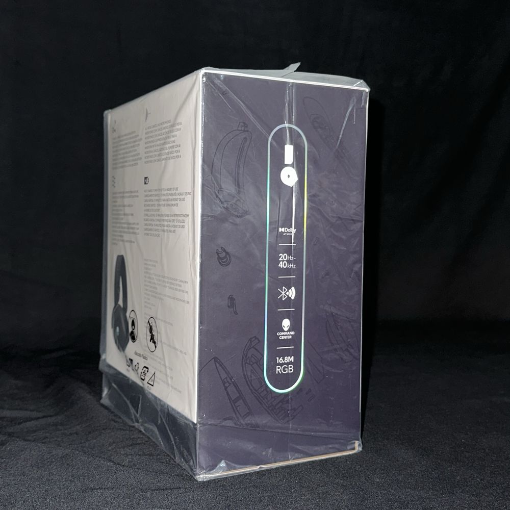 Alienware 725h. Naushnik. Wireless