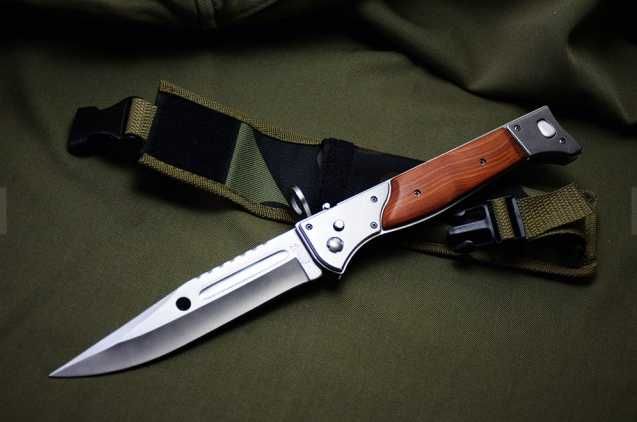 Cutit briceag inscriptionat AK 47 CCCP 22cm 27cm 34cm