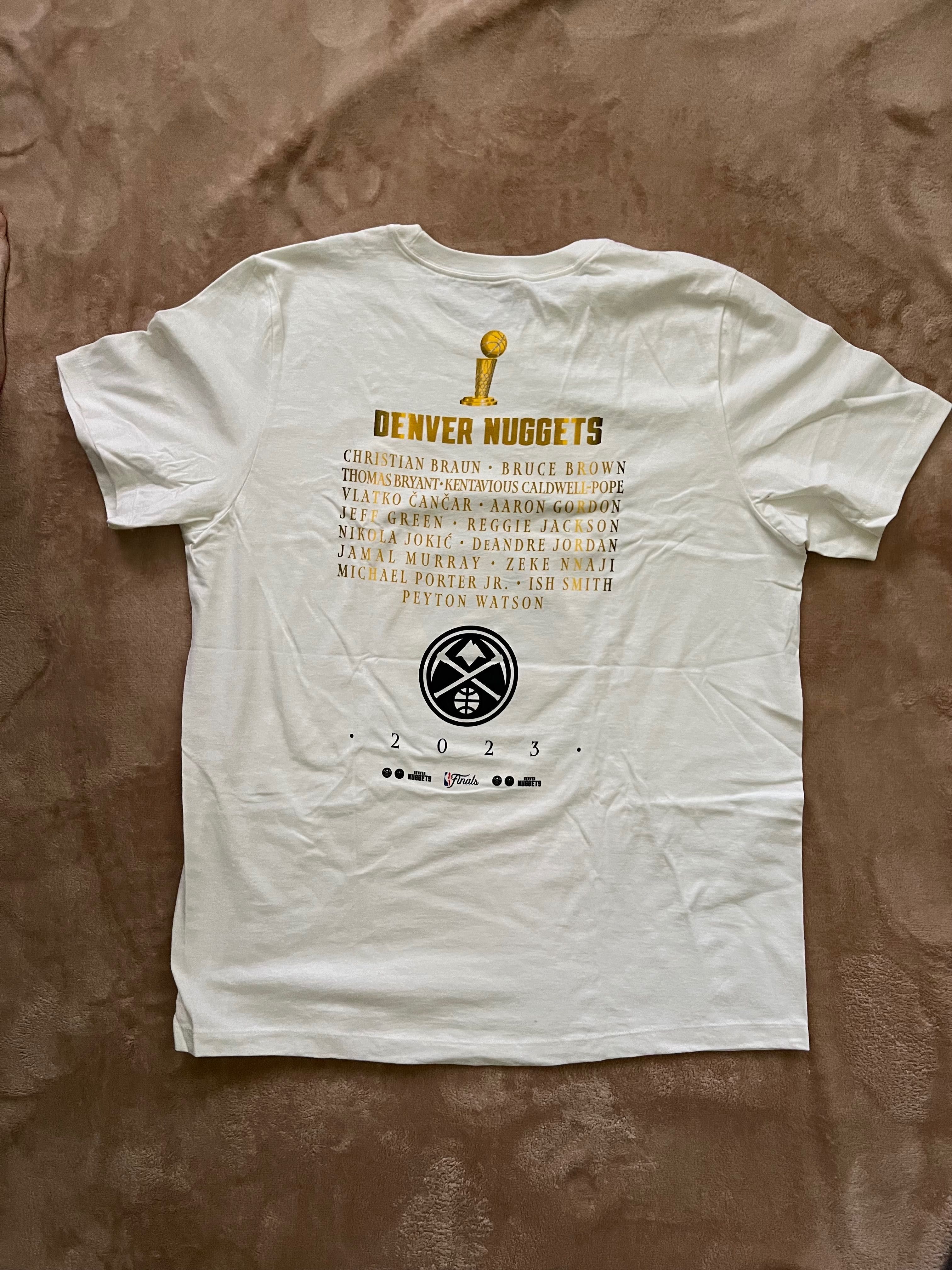 Продается футболка оригинал NIKE, NBA, Denver Nuggets.