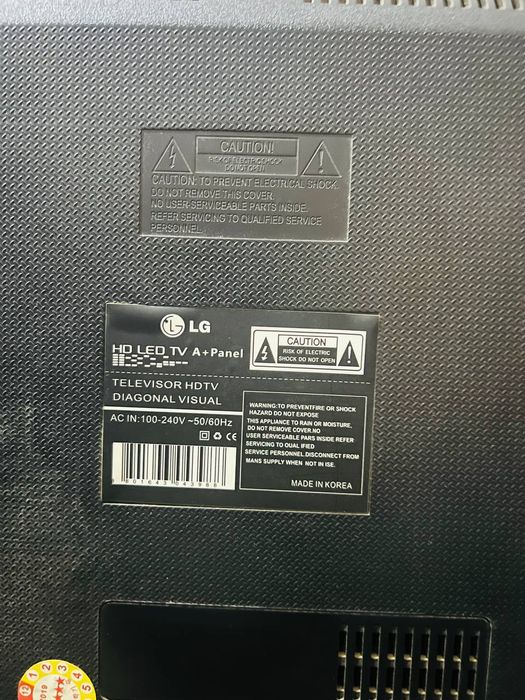 Televizor 43 lik LG
