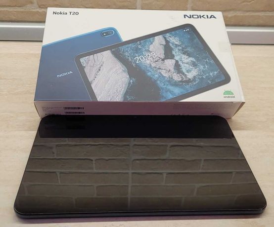 Tableta Nokia T20 WiFi + 4G - Ocean Blue